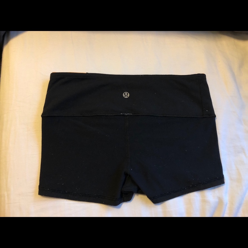 reversible lululemon shorts!